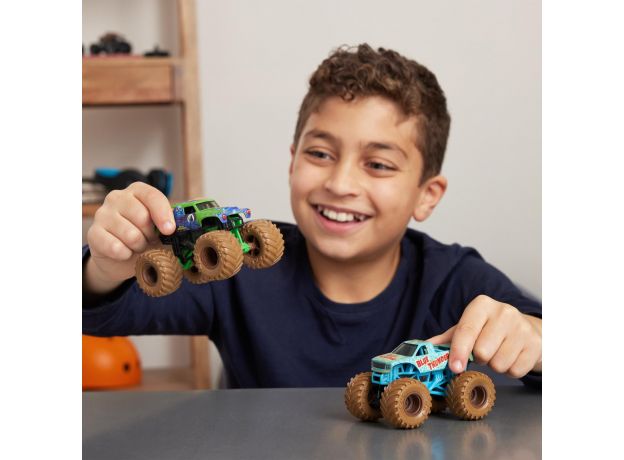 پک تکی ماشین Monster Jam گلی با مقیاس 1:64 مدل Earth Shaker, تنوع: 6065345-Earth Shaker, image 11