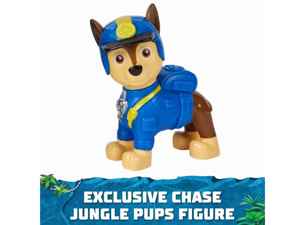 ماشین ببری با فیگور چیس سگ های نگهبان Paw Patrol سری Jungle Pups, تنوع: 6067778-Chase, image 9