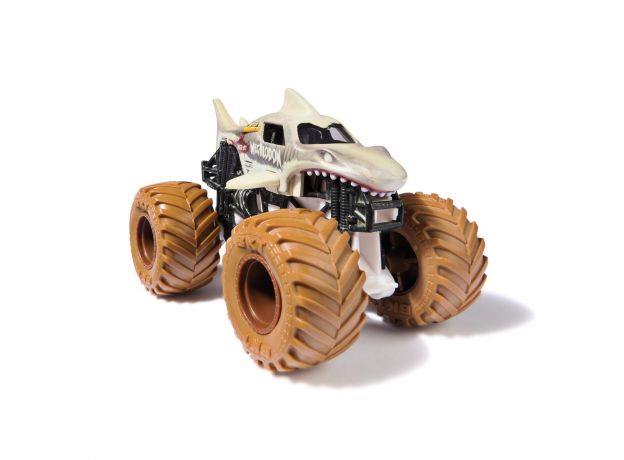 پک تکی ماشین Monster Jam گلی با مقیاس 1:64 مدل Megalodon, تنوع: 6065345-Megalodon, image 5