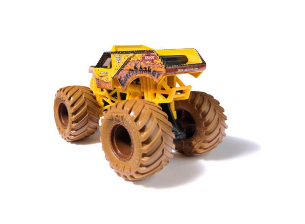 پک تکی ماشین Monster Jam گلی با مقیاس 1:64 مدل Earth Shaker, تنوع: 6065345-Earth Shaker, image 6