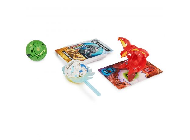 پک 3 تایی Starter باکوگان Bakugan سری Special Attack مدل Bruser Ventri, تنوع: 6066989-Ventri, image 3