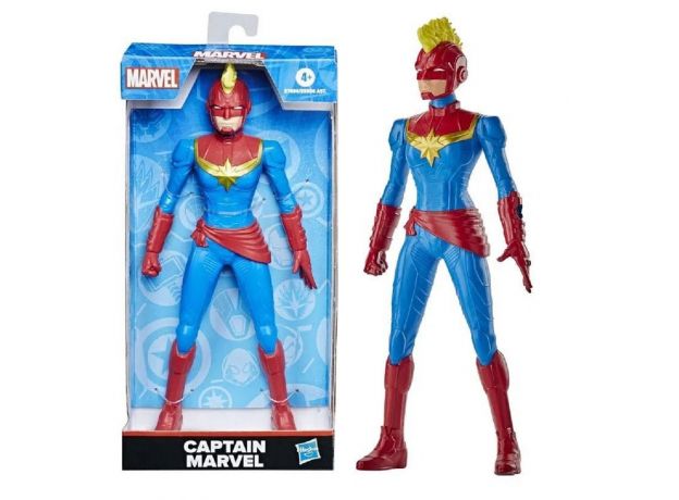 فیگور 24 سانتی کاپیتان مارول, تنوع: E5556EU43-Captain Marvel, image 