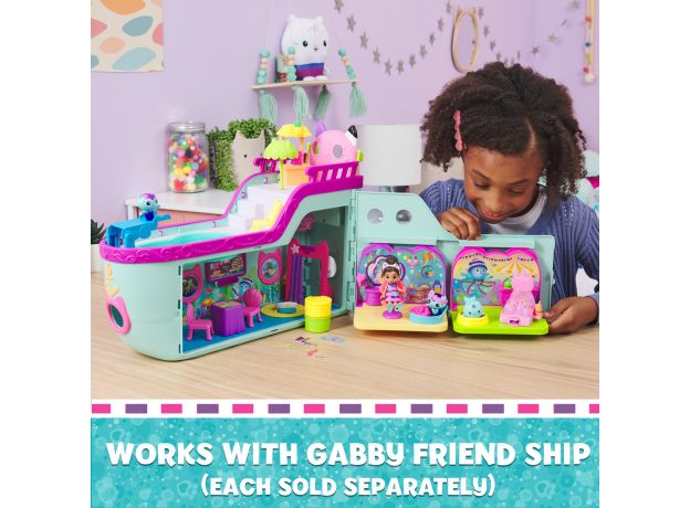 اتاق اسپا مرکت Gabby’s Dollhouse, تنوع: 6067359-Spa, image 9