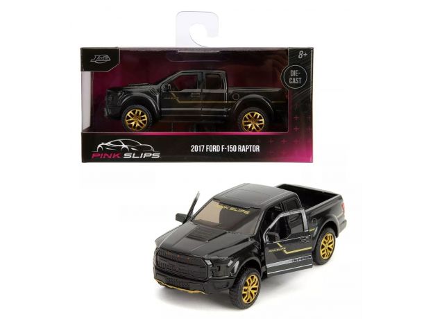 ماشین فلزی مرسدس فورد F-150 رپتور مدل Pink Slips با مقیاس 1:32, تنوع: 253292000-Ford, image 