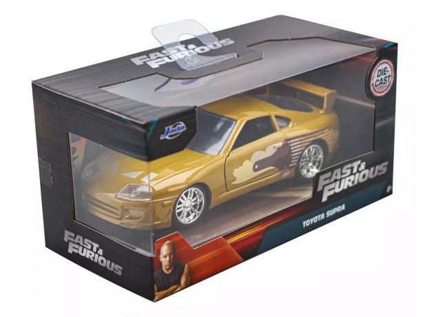 ماشین فلزی تویوتا سوپرا Fast & Furious با مقیاس 1:32, تنوع: 253202000- Toyota Supra, image 4