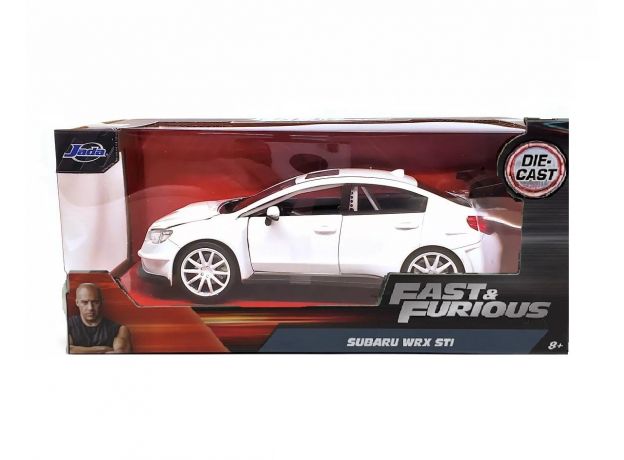 ماشین فلزی سوبارو WRX STR Fast & Furious با مقیاس 1:32, تنوع: 253202000-Subaru, image 