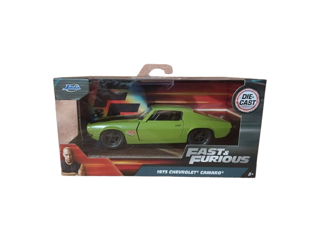 ماشین فلزی شورلت کامارو 1973 Fast & Furious با مقیاس 1:32, تنوع: 253202000-Chevrolet Camaro, image 6