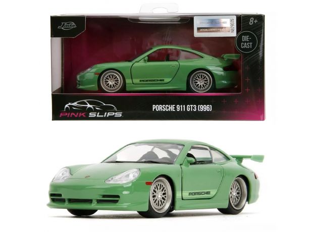 ماشین فلزی پورشه 911 مدل GT3 (996) با مقیاس 1:32, تنوع: 253292000-Porsche, image 