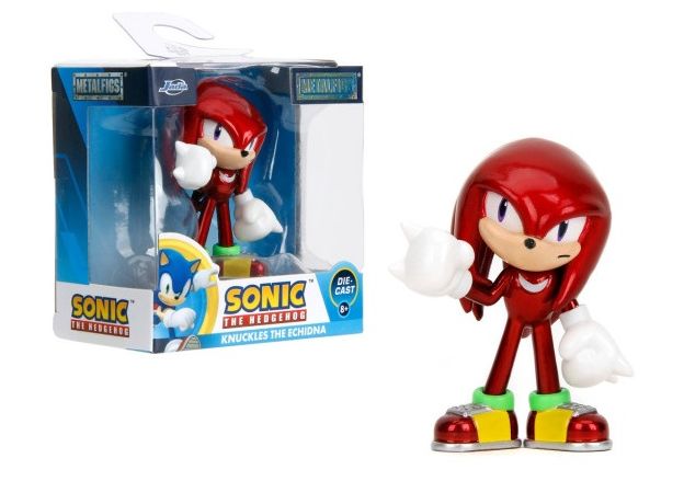 فیگور فلزی 6 سانتی Sonic the Hedgehog مدل ناکلز اکیدنا, تنوع: 253251041-Knuckles, image 