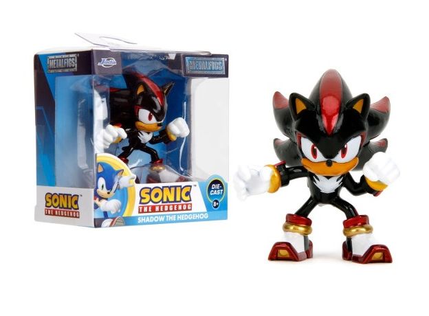 فیگور فلزی 6 سانتی Sonic the Hedgehog مدل شدو خارپشت, تنوع: 253251041-Shadow, image 