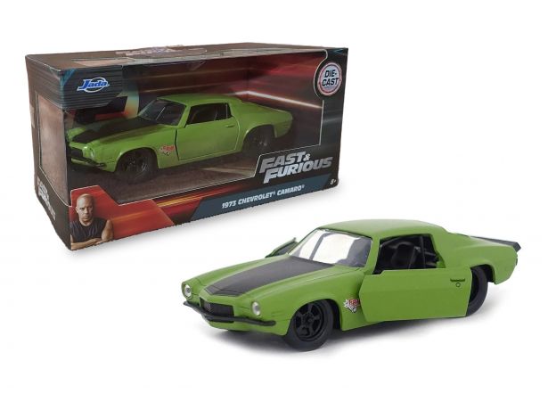 ماشین فلزی شورلت کامارو 1973 Fast & Furious با مقیاس 1:32, تنوع: 253202000-Chevrolet Camaro, image 