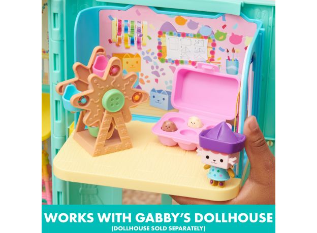 اتاق کاردستی بیبی باکس Gabby’s Dollhouse, تنوع: 6067359-Craft-a-riffic, image 6