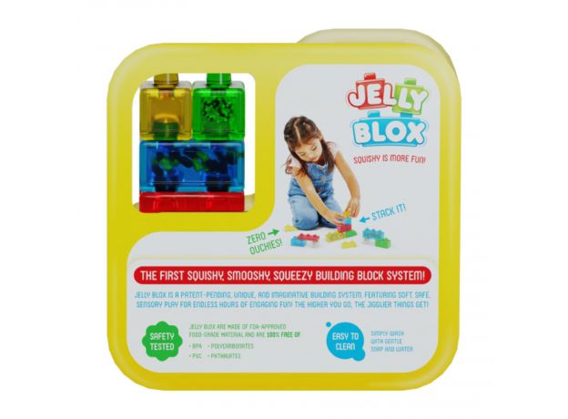 بلاک های ساختنی ژله ای Jelly Blox مدل Newbie Kit, image 12