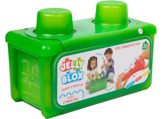 بلاک های ساختنی ژله ای Jelly Blox مدل 2 در 1, image 