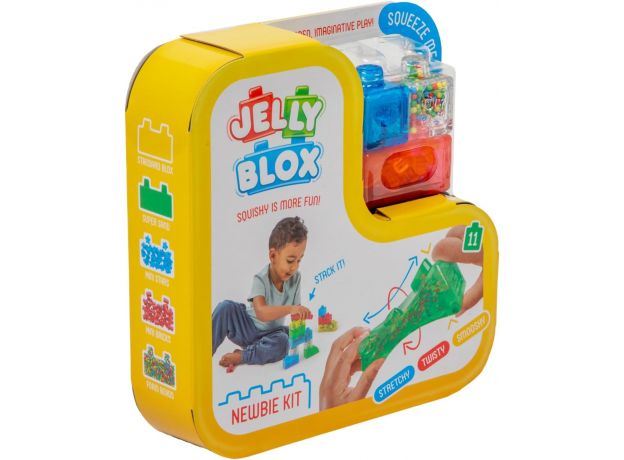 بلاک های ساختنی ژله ای Jelly Blox مدل Newbie Kit, image 11