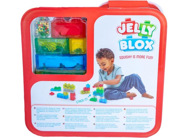 بلاک های ساختنی ژله ای Jelly Blox مدل Creative Kit, image 10