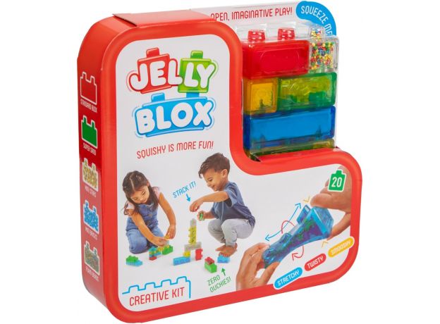 بلاک های ساختنی ژله ای Jelly Blox مدل Creative Kit, image 11