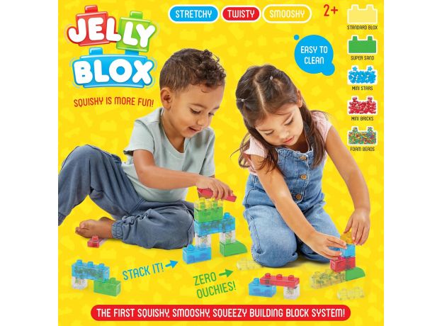 بلاک های ساختنی ژله ای Jelly Blox مدل Newbie Kit, image 5