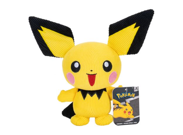 عروسک پولیشی پیچو 20 سانتی Pokemon, تنوع: PKW2887-Pichu, image 