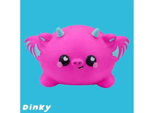 عروسک اسکوییشی 19 سانتی Smooshzees مدل Dinky سری Large Snugzees, تنوع: 08104-Dinky, image 8