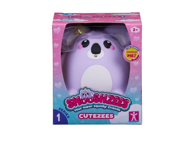 عروسک اسکوییشی 9 سانتی Smooshzees مدل Berry سری Mini Cutezees, تنوع: 08102-Berry, image 