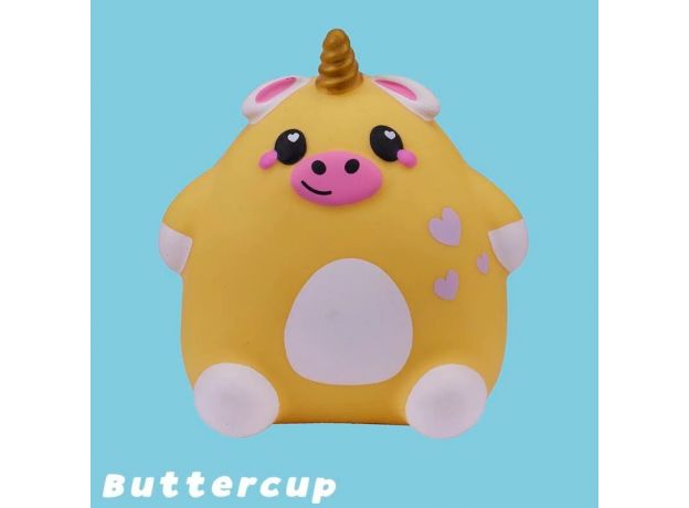 عروسک اسکوییشی 9 سانتی Smooshzees مدل Buttercup سری Mini Cutezees, تنوع: 08102-Buttercup, image 3