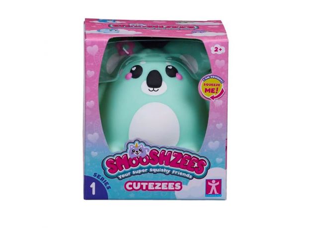 عروسک اسکوییشی 9 سانتی Smooshzees مدل Chip سری Mini Cutezees, تنوع: 08102-Chip, image 