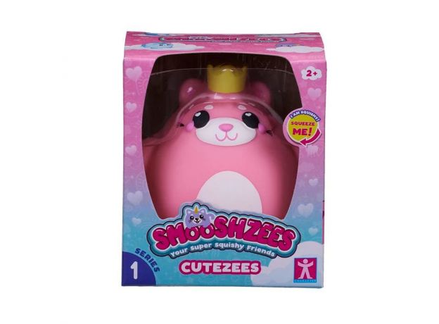 عروسک اسکوییشی 9 سانتی Smooshzees مدل Rose سری Mini Cutezees, تنوع: 08102-Rose, image 