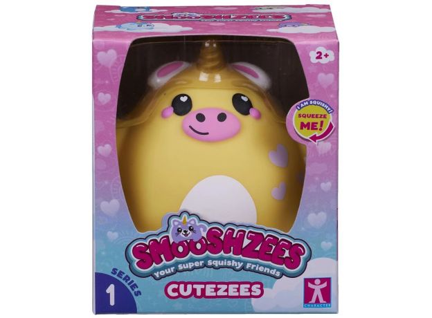 عروسک اسکوییشی 9 سانتی Smooshzees مدل Buttercup سری Mini Cutezees, تنوع: 08102-Buttercup, image 