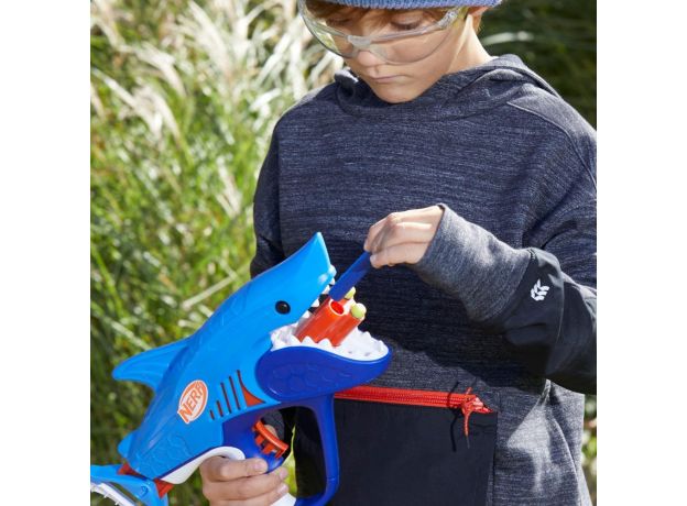 تفنگ نرف Nerf مدل Junior Wild Sharkfire, image 5