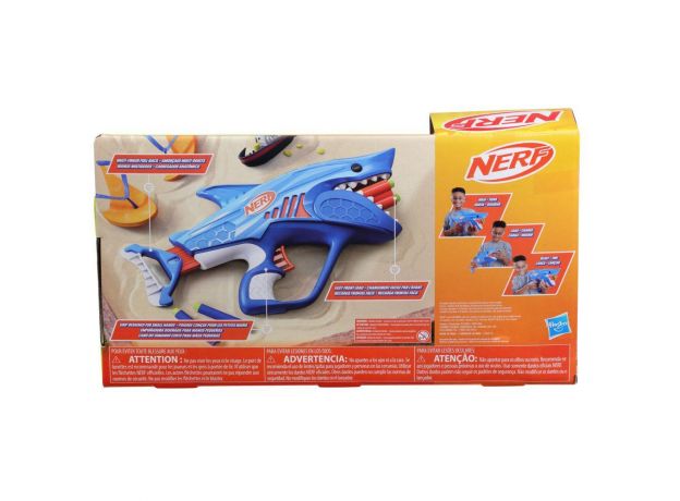 تفنگ نرف Nerf مدل Junior Wild Sharkfire, image 10