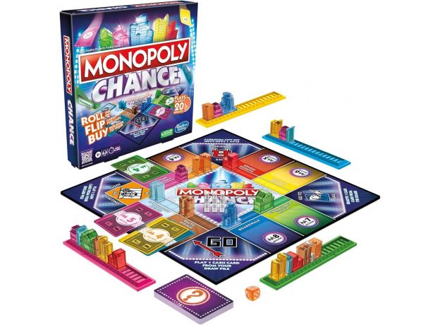 بازی فکری مونوپولی Monopoly مدل Chance, image 