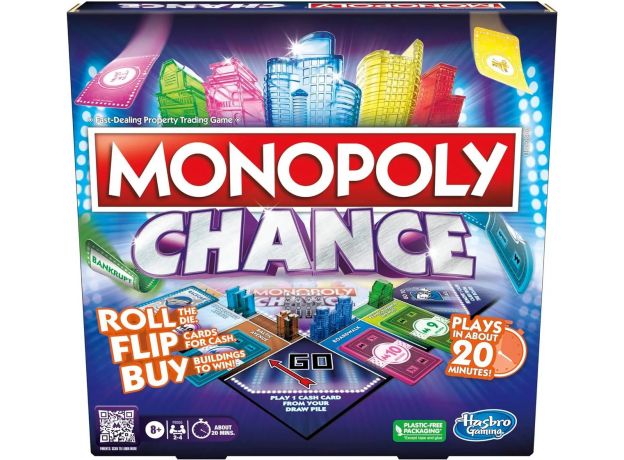 بازی فکری مونوپولی Monopoly مدل Chance, image 6