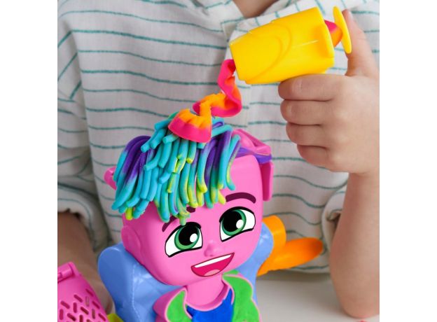 ست خمیر بازی سالن آرایش مو Play Doh, image 4