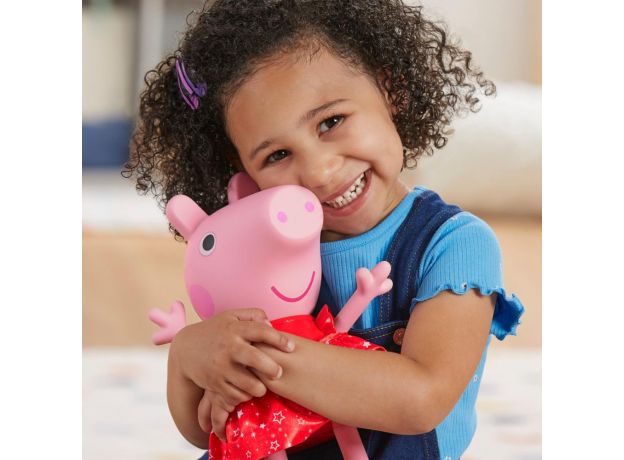 عروسک 30 سانتی Peppa Pig مدل چاله های گلی, image 3