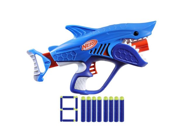 تفنگ نرف Nerf مدل Junior Wild Sharkfire, image 9