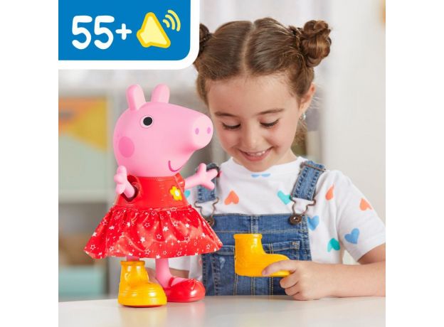 عروسک 30 سانتی Peppa Pig مدل چاله های گلی, image 4