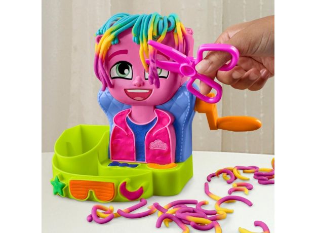 ست خمیر بازی سالن آرایش مو Play Doh, image 3