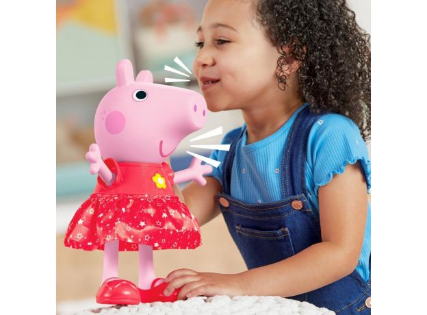 عروسک 30 سانتی Peppa Pig مدل چاله های گلی, image 6