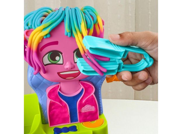 ست خمیر بازی سالن آرایش مو Play Doh, image 5