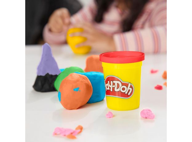 پک 9 تایی خمیر بازی Play Doh مدل رنگ های محبوب, image 10