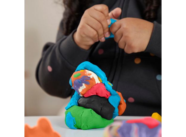 پک 9 تایی خمیر بازی Play Doh مدل رنگ های محبوب, image 3