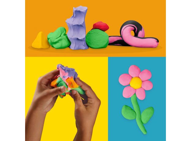 پک 9 تایی خمیر بازی Play Doh مدل رنگ های محبوب, image 5