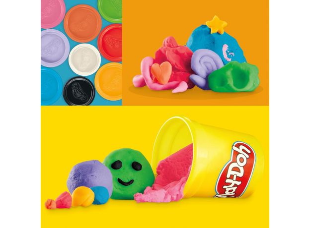 پک 9 تایی خمیر بازی Play Doh مدل رنگ های محبوب, image 6