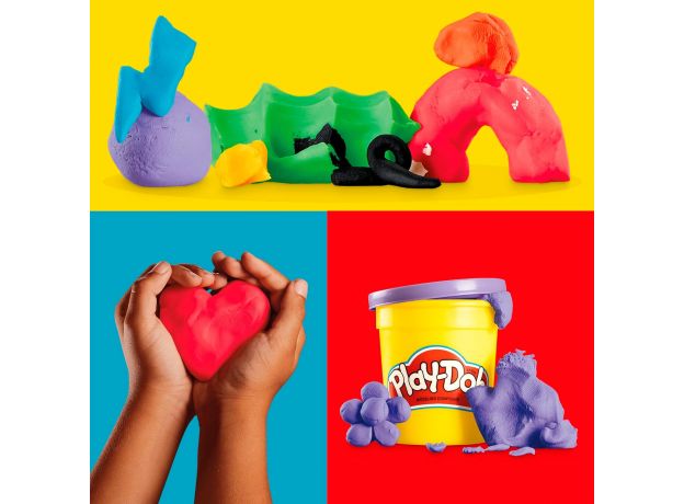 پک 9 تایی خمیر بازی Play Doh مدل رنگ های محبوب, image 9