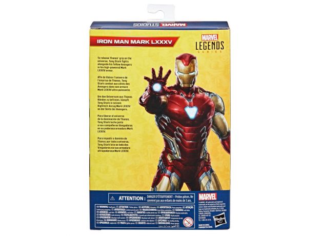 فیگور 15 سانتی آیرون من Mark LXXXV سری Marvel Legend, تنوع: F9126-Iron Man, image 10