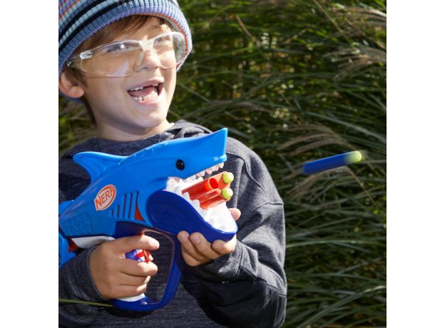 تفنگ نرف Nerf مدل Junior Wild Sharkfire, image 4