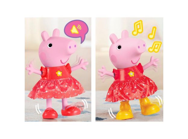 عروسک 30 سانتی Peppa Pig مدل چاله های گلی, image 7