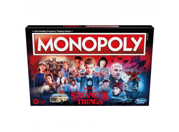 بازی فکری مونوپولی Monopoly مدل Stranger Things, image 10