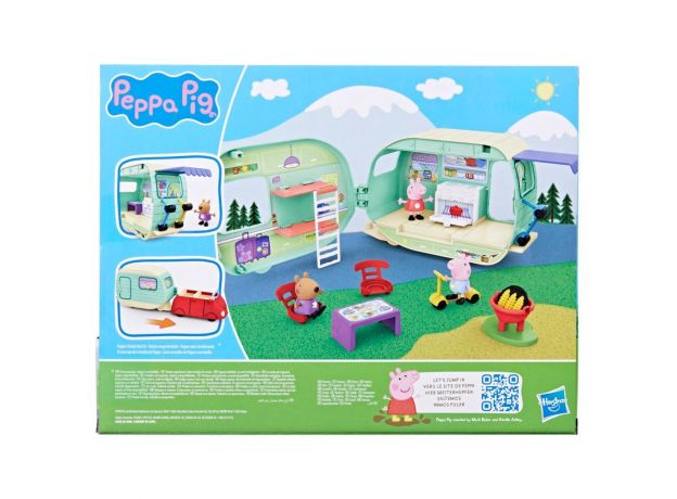 ست بازی Peppa Pig مدل کاروان, image 11